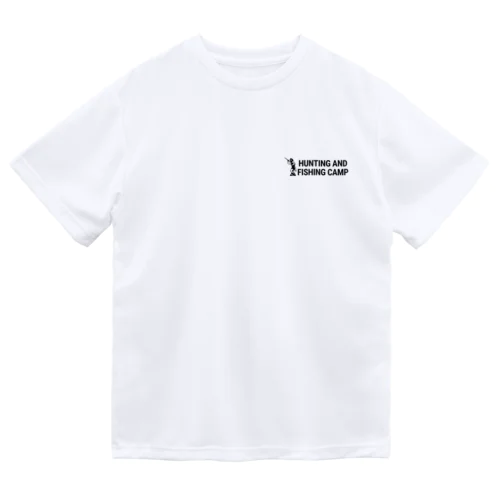 Hunting and Fishing Camp ロゴ Dry T-Shirt