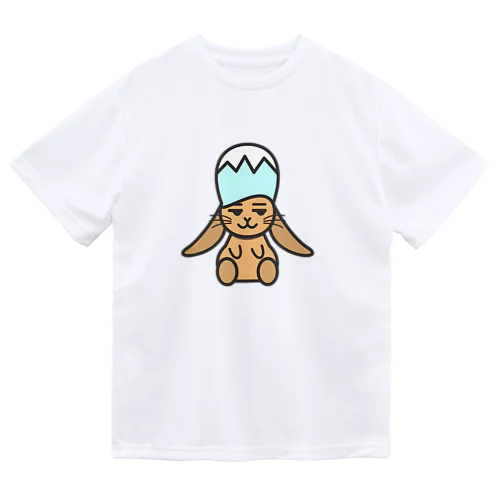 うさふじ（ジト目Ver.） ドライTシャツ