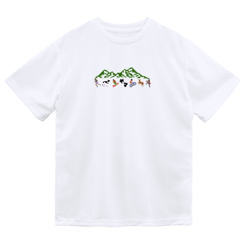 ヤマアソビ Dry T-Shirt