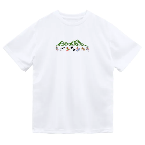 ヤマアソビ ドライTシャツ