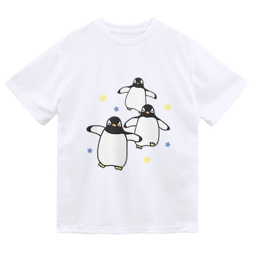 ジェンツーペンギンの襲来 Dry T-Shirt