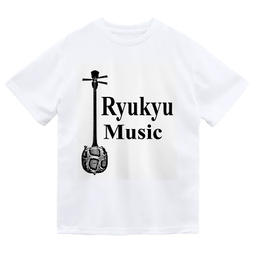 RyukyuMusic ドライTシャツ