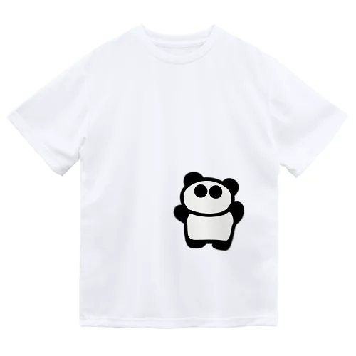 「ぱんださんⅢ」文字なし Dry T-Shirt