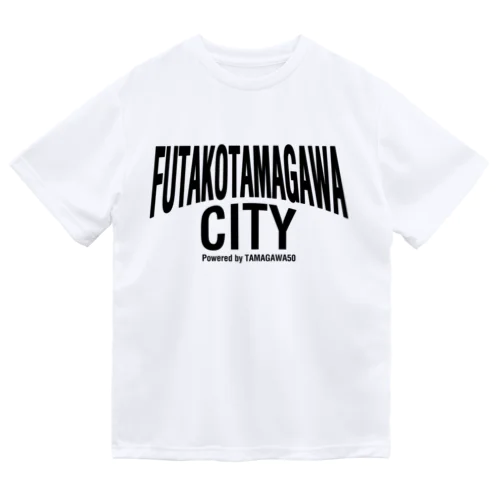FUTAKOTAMAGAWA CITY ドライTシャツ