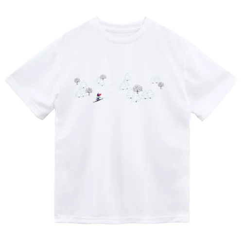 山を滑ろう_ts Dry T-Shirt