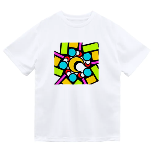 ステン堂…stained  glass ドライTシャツ