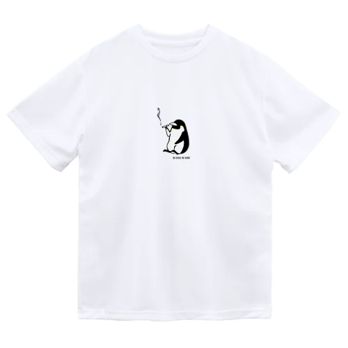 いっぷくペンギン ドライTシャツ