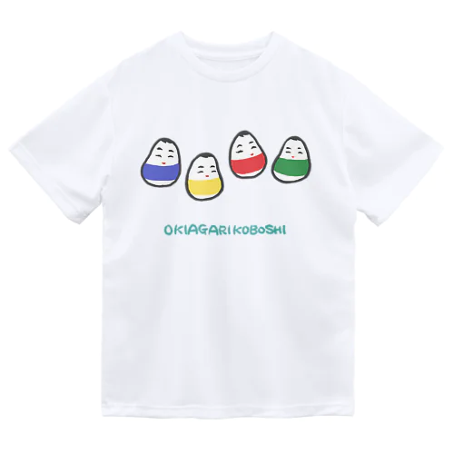 OKIAGARIKOBOSHI Dry T-Shirt