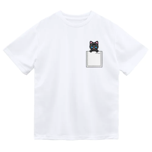 ねこ　pokenyan サバにゃん ドライTシャツ