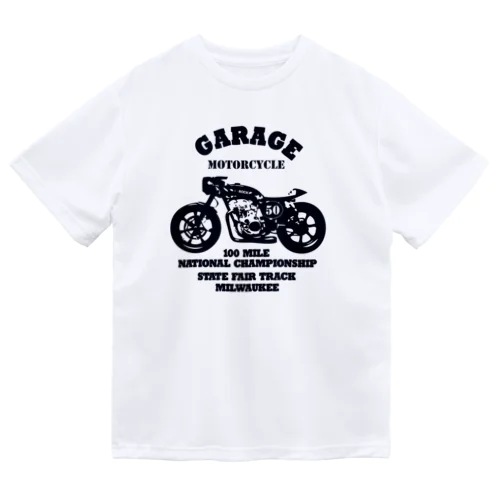 武骨なバイクデザイン ドライTシャツ