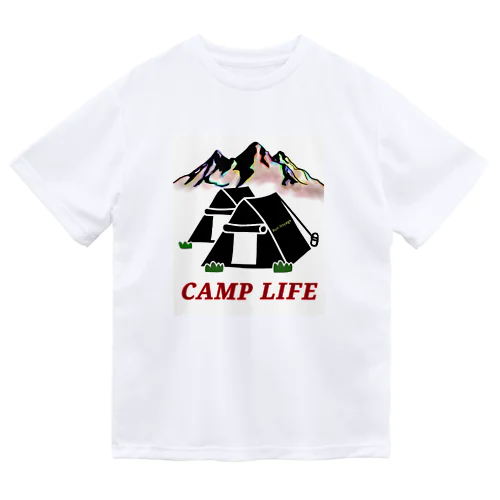 CAMP  LIFE Dry T-Shirt