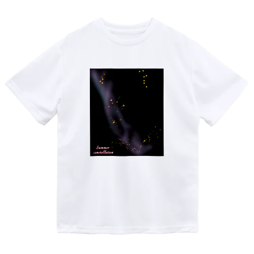 Summer constellation ドライTシャツ