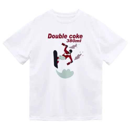 ダブルコーク 380ml プシュー!! ドライTシャツ