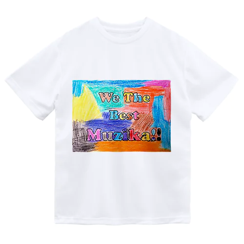 We The Best Muzikaロゴ ～デザンジェ バージョン～ Dry T-Shirt