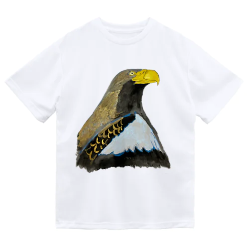 オオワシ　🦅でござる🪶 ドライTシャツ