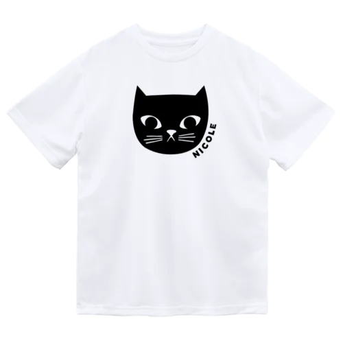 黒猫屋ニコル ドライTシャツ