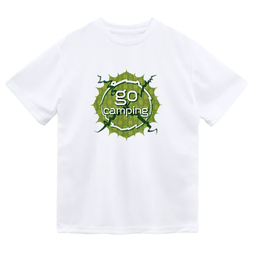 go camping（yellow green） Dry T-Shirt