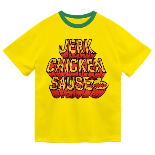 そら食堂 オリジナルジャークチキンソース発売記念 ドライTシャツ