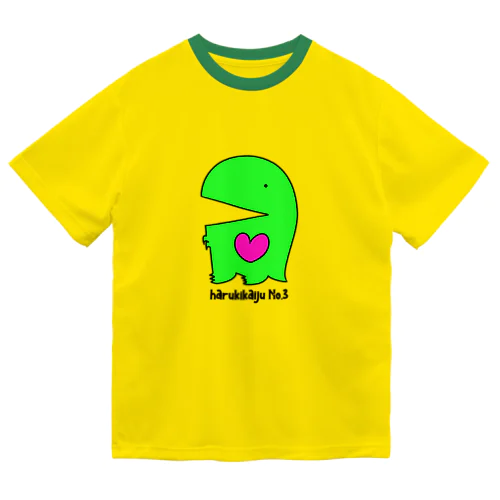 haruki kaiju No.3 2021 summer ドライTシャツ