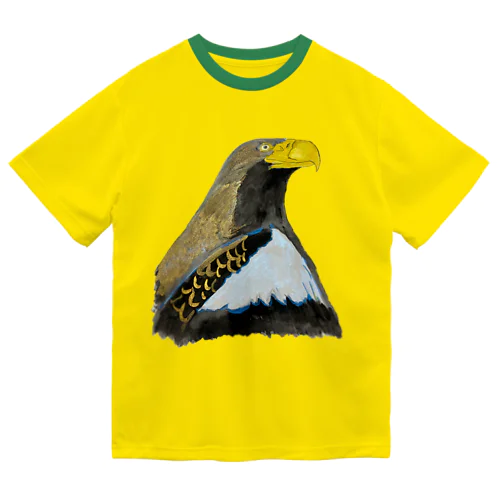 オオワシ　🦅でござる🪶 ドライTシャツ