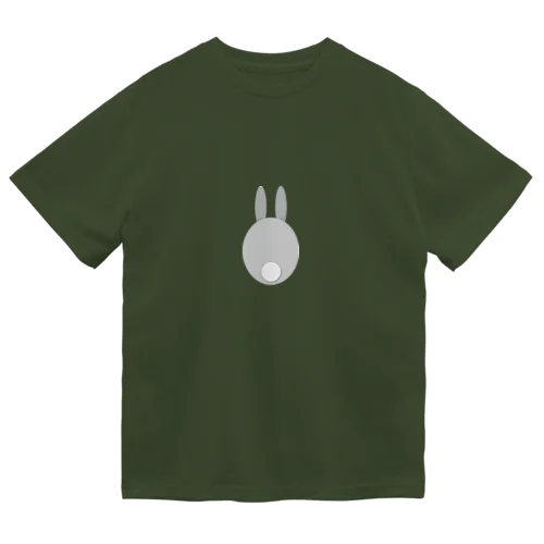 うざぎのテール - rabbit tail ドライTシャツ