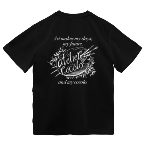 atelier cocolo 白文字 ドライTシャツ