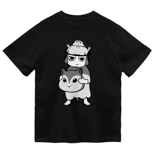 あれっ？クスッ(カレゴ版) ドライTシャツ