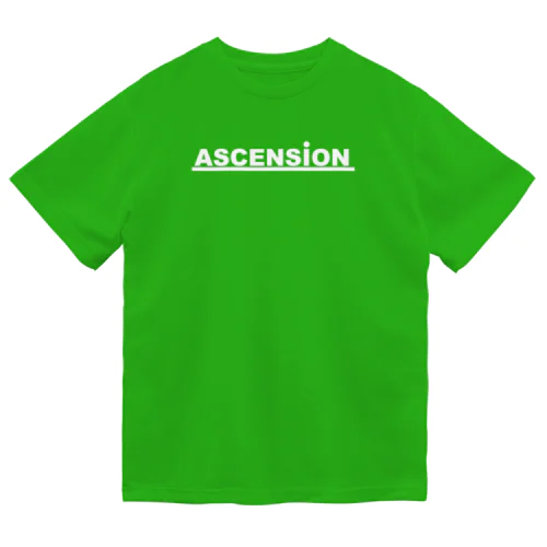 アセンション（ASCENSION）白文字 ドライTシャツ