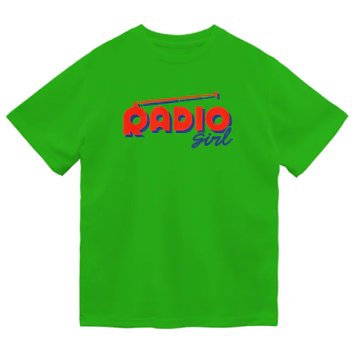 RADIO girl ドライTシャツ