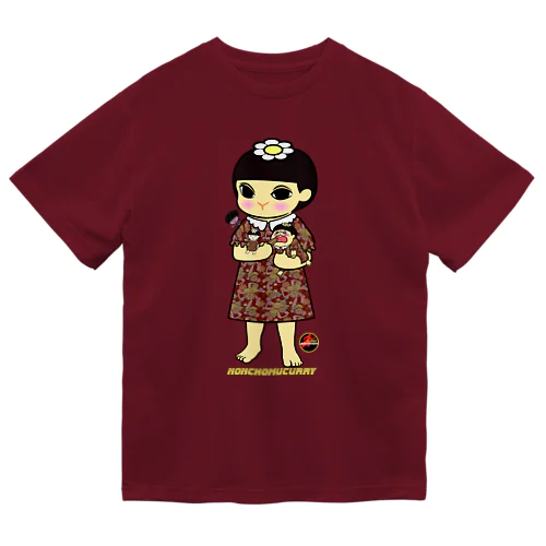 のんちょむかれー(カレゴ版) Dry T-Shirt