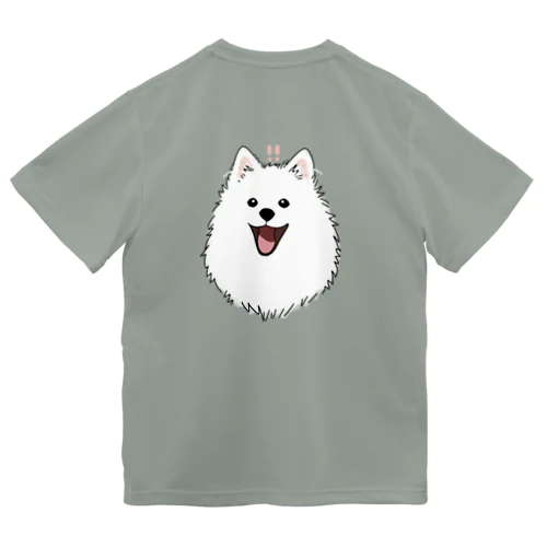 しろもふえがお!! ドライTシャツ