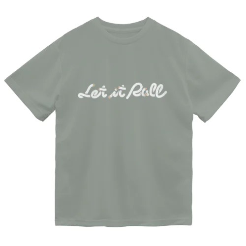 Let it Roll 巻寿司（裏巻き） ドライTシャツ