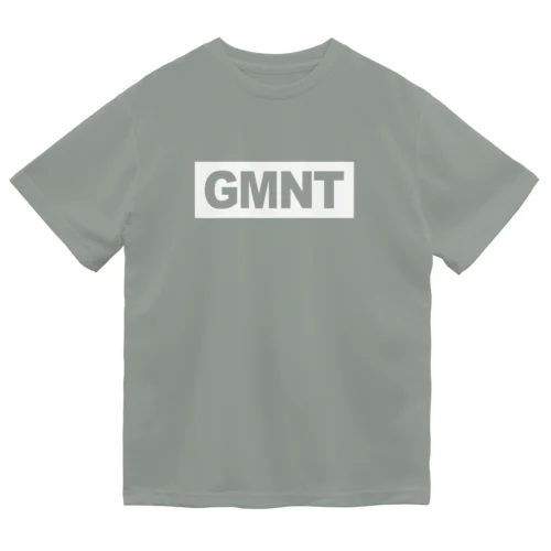 GMNT/ボックスロゴTシャツ Dry T-Shirt