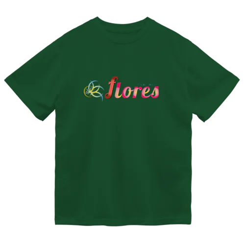 Flores Original Logo ドライTシャツ