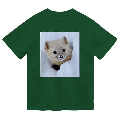 【春の心と体に栄養】サロベツのエゾクロテン Dry T-Shirt