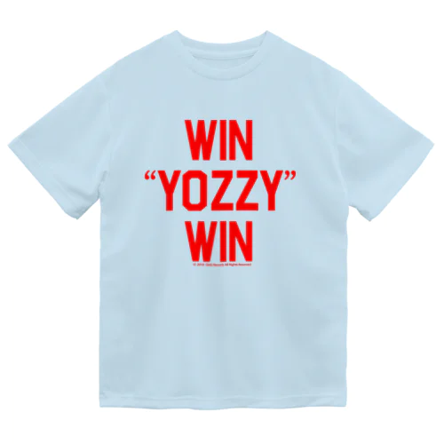 win yozzy win ドライTシャツ