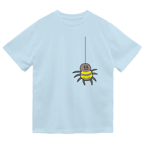 蜘蛛のクモくん ドライTシャツ