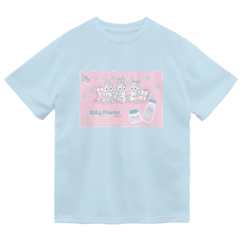 baby powder bunnies ドライTシャツ