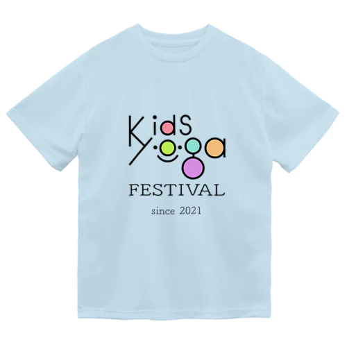 Kids Yoga Festival  インストラクター・スタッフ用Ｔシャツ ドライTシャツ