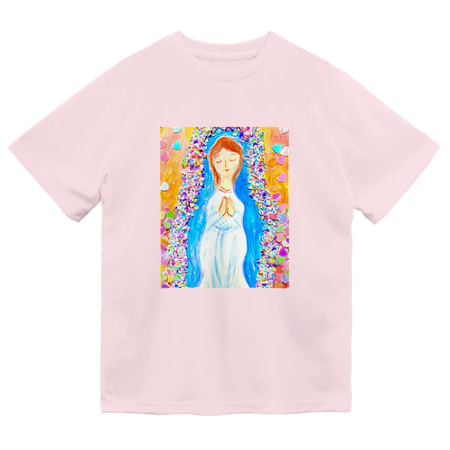 「聖母の祈り」 ドライTシャツ