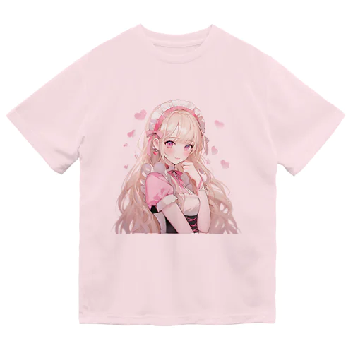 AIメイドカフェ　オーナーヒカルさん ドライTシャツ