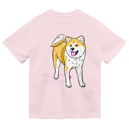 Akitainu Chako Dry T-Shirt