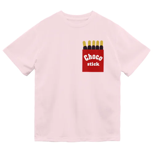 チョコスティック ドライTシャツ