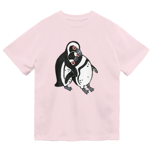 スキスキ😍しちゃうケープペンギン🐧 ドライTシャツ