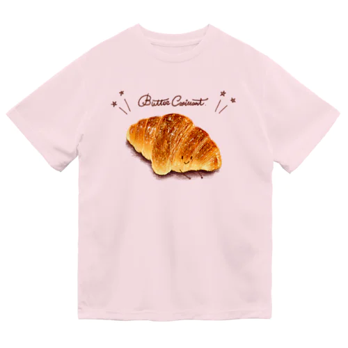 バタークロワッサン ドライTシャツ