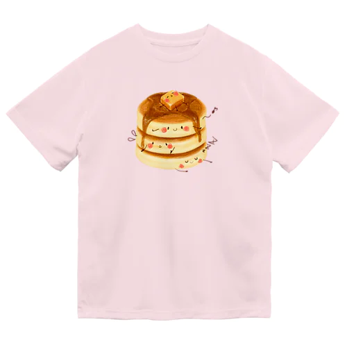 ホットケーキちゃん ドライTシャツ