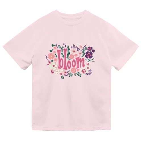 🌸 満開の花束（ピンク） Dry T-Shirt