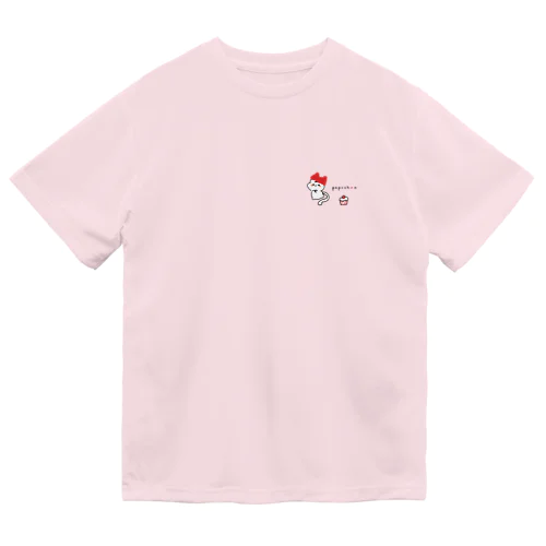 💕スイーツだいすきポポちゃん　popoちゃん Dry T-Shirt