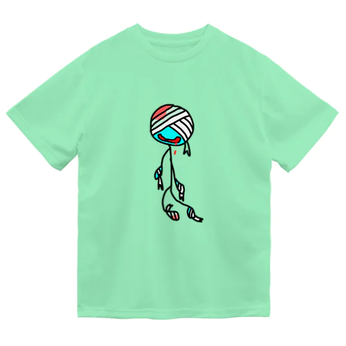 みいらおとこ Dry T-Shirt