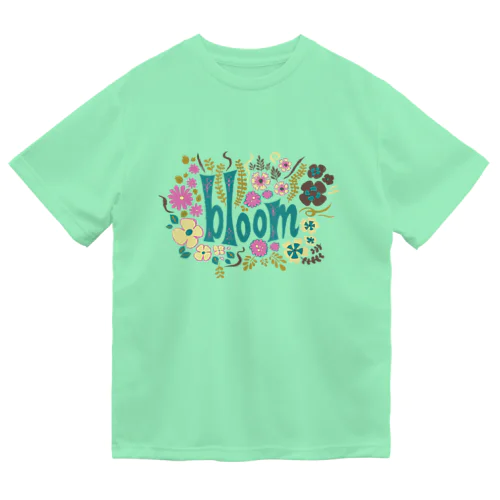 🌸 満開の花束（フォレスト） ドライTシャツ